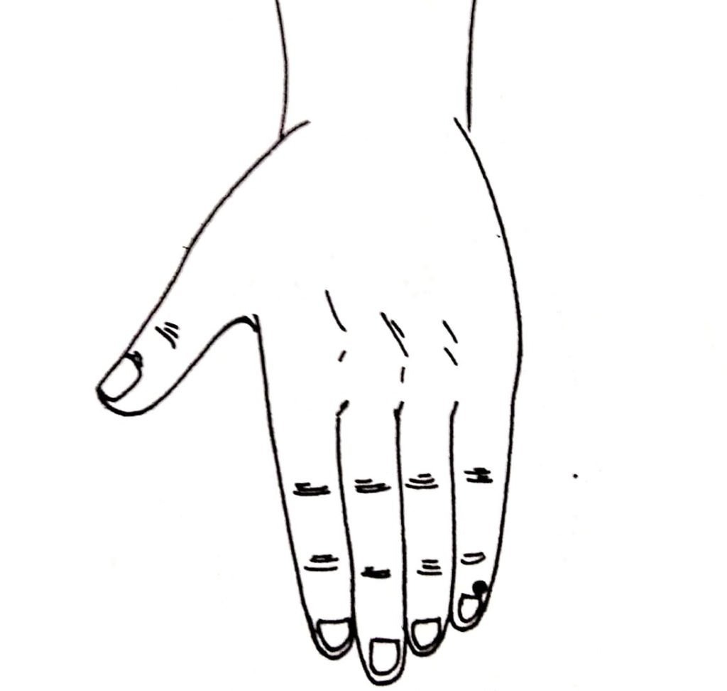 Acupressure point for Low Blood pressure 01