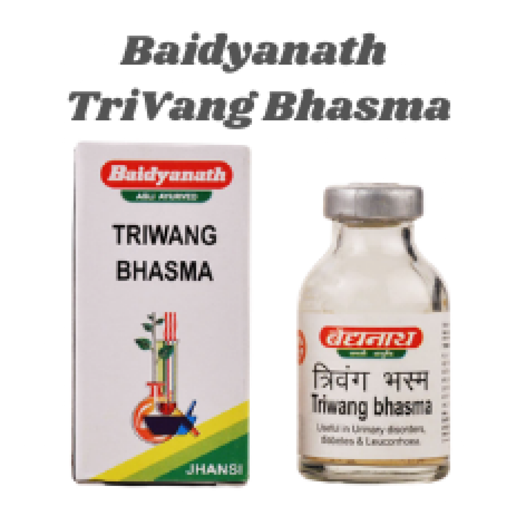 Baidyanath trivang bhasma