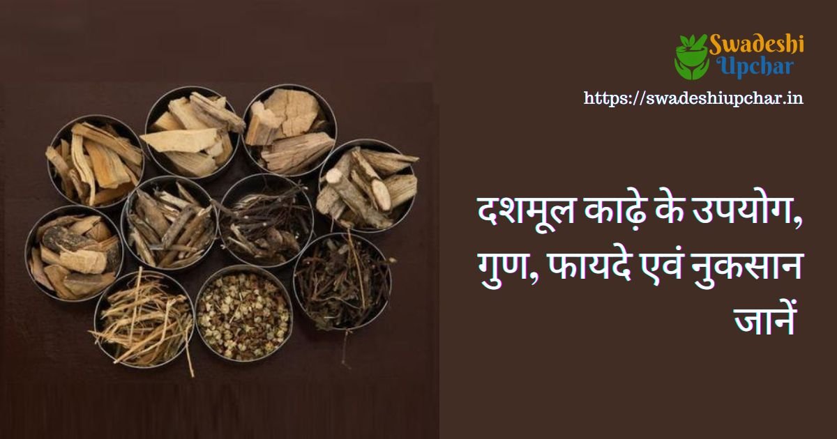 Dashmool Kwath Uses in Hindi